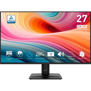 Монітор MSI 27" Pro MP275 E2 IPS Black 120Hz 31038
