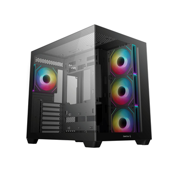 Корпус DeepCool CG530 4F Black (R-CG530-BKADA4-G-1) без БЖ ( Black ) 29002