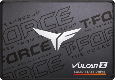 Накопичувач SSD 256 GB Team Vulcan Z 2.5" SATAIII 3D TLC (T253TZ256G0C101) Ні 24602