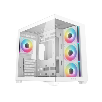 Корпус DeepCool CG530 4F White (R-CG530-WHADA4-G-1) без БЖ ( white ) 22530