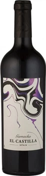 Вино El Castilla Vin D Espagne Garnacha червоне напівсухе 0.75 л 14% (8436570000300N)