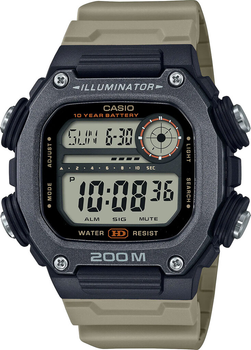 Мужские часы Casio TIMELESS COLLECTION DW-291HX-5A