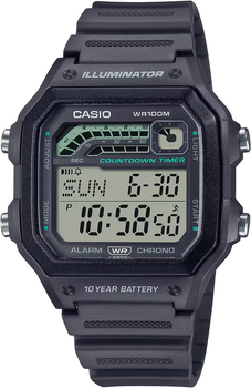 Мужские часы Casio TIMELESS COLLECTION WS-1600H-8A