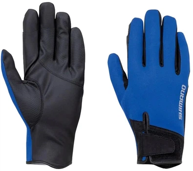 Рукавички Shimano Pearl Fit 3 Cover для риболовлі в холодну погоду з хлоропреном, липучкою L