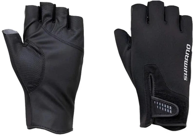 Рукавички Shimano Pearl Fit 5 Gloves для риболовлі взимку вітрозахист вологозахист, L Black
