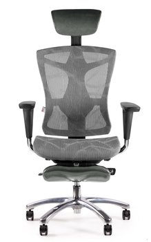 Кресло геймерское Barsky Game Mesh Grey GM-02