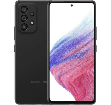 Смартфон Samsung Galaxy A53 8/256Gb Black 2 SIM 6.5" Exynos 1280 5000 мАч