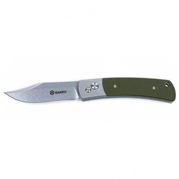 Нож Ganzo G7472 зеленый (G7472-GR)