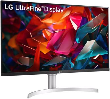 Monitor 32" LG UltraFine IPS 32UN650K-W