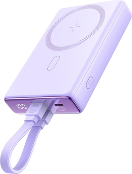 УМБ Joyroom JR-PBM01 MagSafe 20 W 10000 mAh Purple (6941237112552)