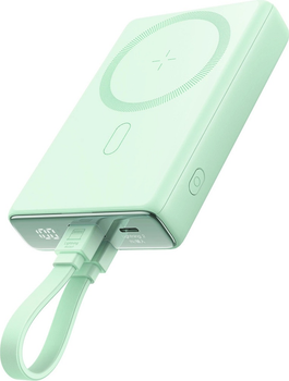 УМБ Joyroom JR-PBM01 MagSafe 20 W 10000 mAh Green (6941237122926)