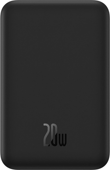 УМБ Baseus Magnetic Mini MagSafe 20000 мАг 20 Вт Black (PPCX150001)