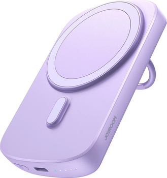 УМБ Joyroom JR-W030 MagSafe 20 W 6000 mAh Purple (6956116725365)