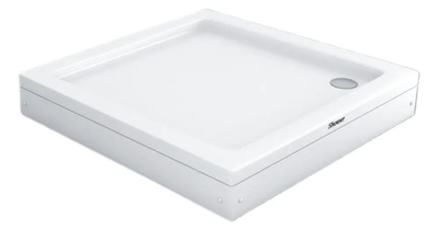 Душевой поддон Shower CARISMA SW-8694 90х90х18 см квадратный акриловый (C15468)