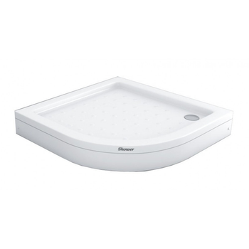 Акриловый поддон для душа Shower VIOLET SW-8009 90х90х18 см полукруглый (C15187)