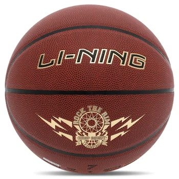 Мяч баскетбольный Li-Ning Rock The Rim LBQK2023-1 для зала и улицы (Indoor/Outdoor) размер 7