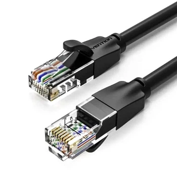 Патч-корд Vention CAT6 UTP 5 м Black (IBEBJ)