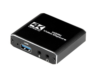 Пристрій захоплення відео Cablexpert UHG-4K2-01 Black