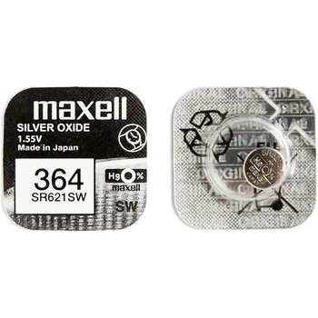 Батарейка в годинник MAXELL SR621SW-G1 364 NEW EUROPE 1BL