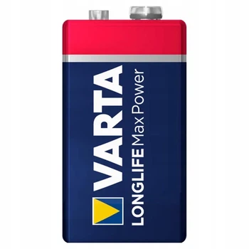 Батарейка VARTA 4722 6LR61 9V LONGLIFE MaxPower