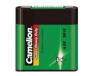 Батарейка CAMELION Green 3R12 Shrink