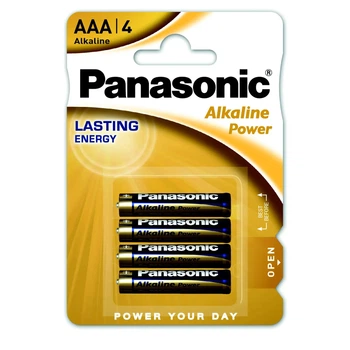 Батарейка PANASONIC LR03 Alkaline Power Bronze 4BL
