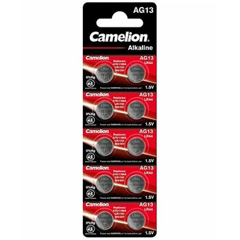 Батарейка лужна CAMELION AG 13 / 10 BL