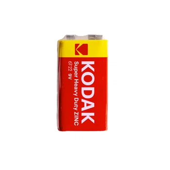 Батарейка KODAK 9V 6F22 EXTRA HEAVY DUTY 1bl