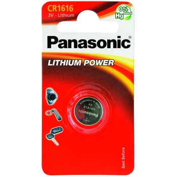 Батарейка літієва PANASONIC CR1616 1BL
