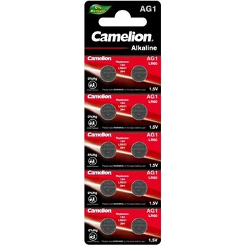 Батарейка лужна CAMELION AG 1 / 10 BL