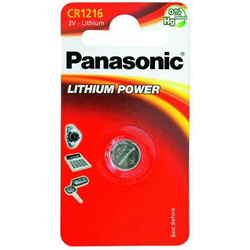 Батарейка літієва PANASONIC CR1216 1BL