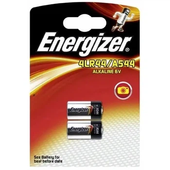 Батарейка ENERGIZER 4LR44 A544 alkaline 2BL
