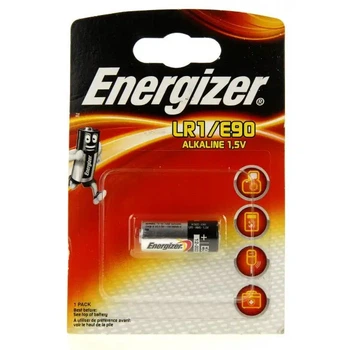Батарейка ENERGIZER LR1 E90 Alkaline 1BL