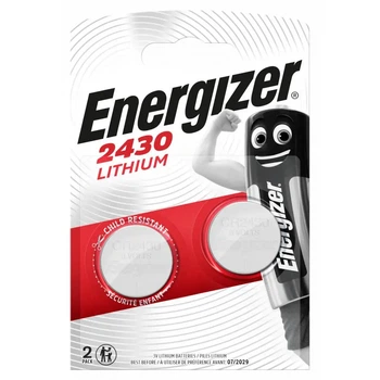Батарейка літієва ENERGIZER CR2430 2BL