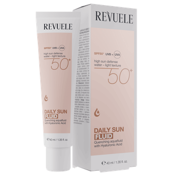 Флюид Revuele Hyalurinic Daily Sun для лица SPF50+ 40 мл