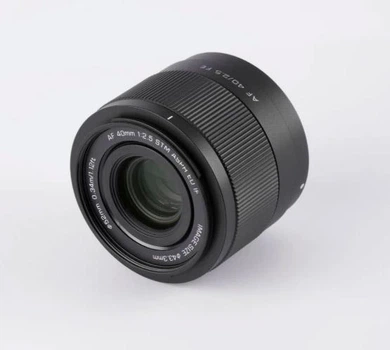 Об'єктив Viltrox 40mm f2.5 Sony FE-Mount