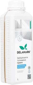 Засіб для миття підлоги DeLaMark Білі квіти бавовни 1 л (4820152333698)