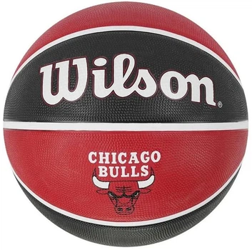 Мяч баскетбольный Wilson NBA TEAM TRIBUTE CHICAGO BULLS WTB1300XBCHI №7
