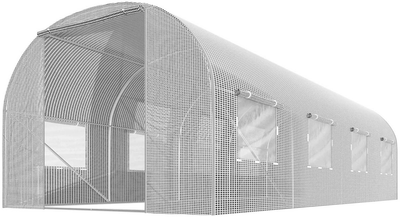 Садова теплиця Plonos 2 x 4.5 м (4972-B)