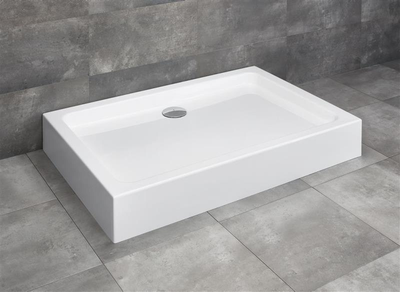 Душовий піддон Radaway Laros D Compact 1000x800x170 білий (SLD81017-01)