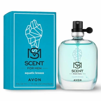 Мужская туалетная вода Aquatic Breeze, Avon Scent Essense Mix for Men для Него MS 30 мл
