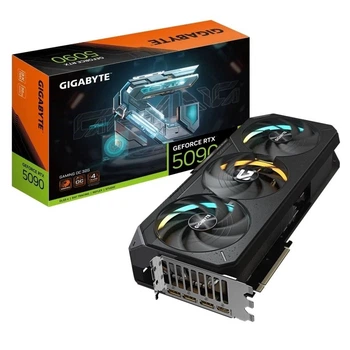 Видеокарта Gigabyte GeForce RTX 5090 Gaming OC, 32 ГБ GDDR7(DL_DC6D3BDB1272)