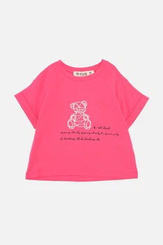 Футболка с коротким рукавом для девочки 92 цвет малиновый YUKI ЦБ-00274777