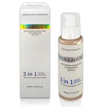 Увлажняющий тональный крем SPF 15 Collagen Moisture Foundation 100 мл