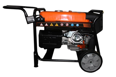 Генератор бензиновый GTM DK7500-L-3, 7,0кВт(ном), 380V, бензин, АВР встроено