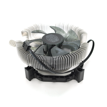 Универсальный Кулер для процессора coolermaster z50 intel lga 115x 775 amd am2 am3 am4 fm1 fm2 90мм 3 pin 2000 об мин