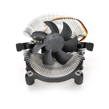 Процессорный Кулер pccooler q10 intel lga 115x 775 amd 754 939 am2 am3 3 pin 2000 об мин