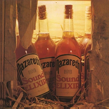 Виниловая пластинка Nazareth - Sound Elixir, Orange Vinyl, 180 Gram, Limited