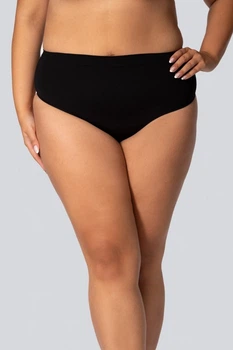 Моделирующие трусики стринг Mona 8/9(4XL/5XL) Черный (112367)