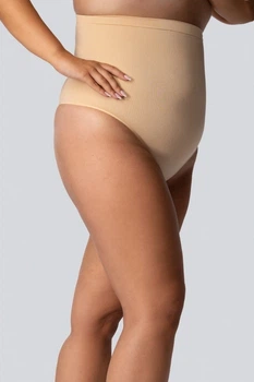 Моделирующие трусики стринг Mona 8/9(4XL/5XL) Бежевый (champagne-pearl) (112365)